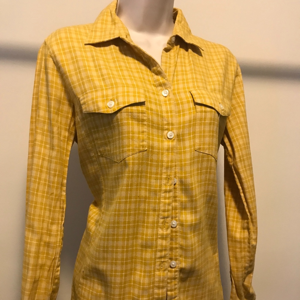 Banana Republic Flannel Shirt